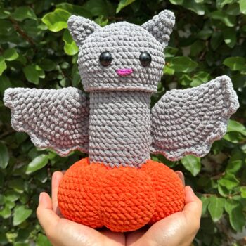 Bat Surprise Amigurumi Crochet Pattern