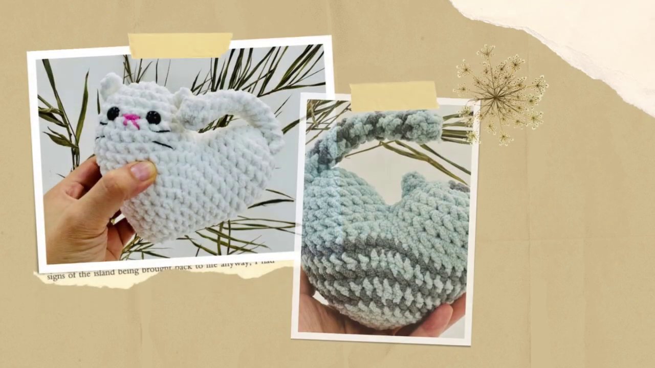 From Crochet Dinosaurs to Festive Surprises: A Visual Journey into Amigurumi Creativity 7 A wider shot of the Bananasaurus on the keyboard, emphasizing the detailed textural work of the crochet stitches.