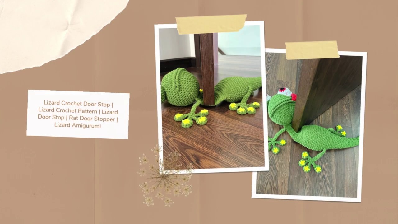 From Crochet Dinosaurs to Festive Surprises: A Visual Journey into Amigurumi Creativity 4 A hand presents a collection of crocheted Christmas items: a Santa hat, white balls with pink centers, and a red-and-white striped ornament.