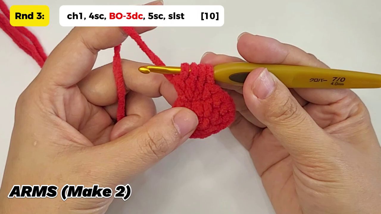 Craft a Festive Snowman Couple: A Cozy Crochet Tutorial for the Holidays 5 The continuation of the head shaping, showing the hands working the increase round (Rnd 19) to form the snowman's full, round head.