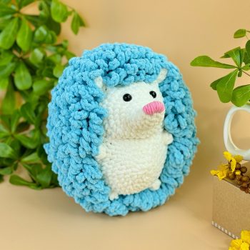 Hedgehog Crochet Pattern Adorable No Sew PDF - Cute Amigurumi Tutorial | Easy Crochet Pattern for Handmade Hedgehog