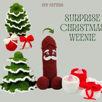 Funny Crochet Surprise Christmas Pattern | Christmas gifts Crochet | Surprisingly Fun Crochet Christmas Gifts | Christmas Tree